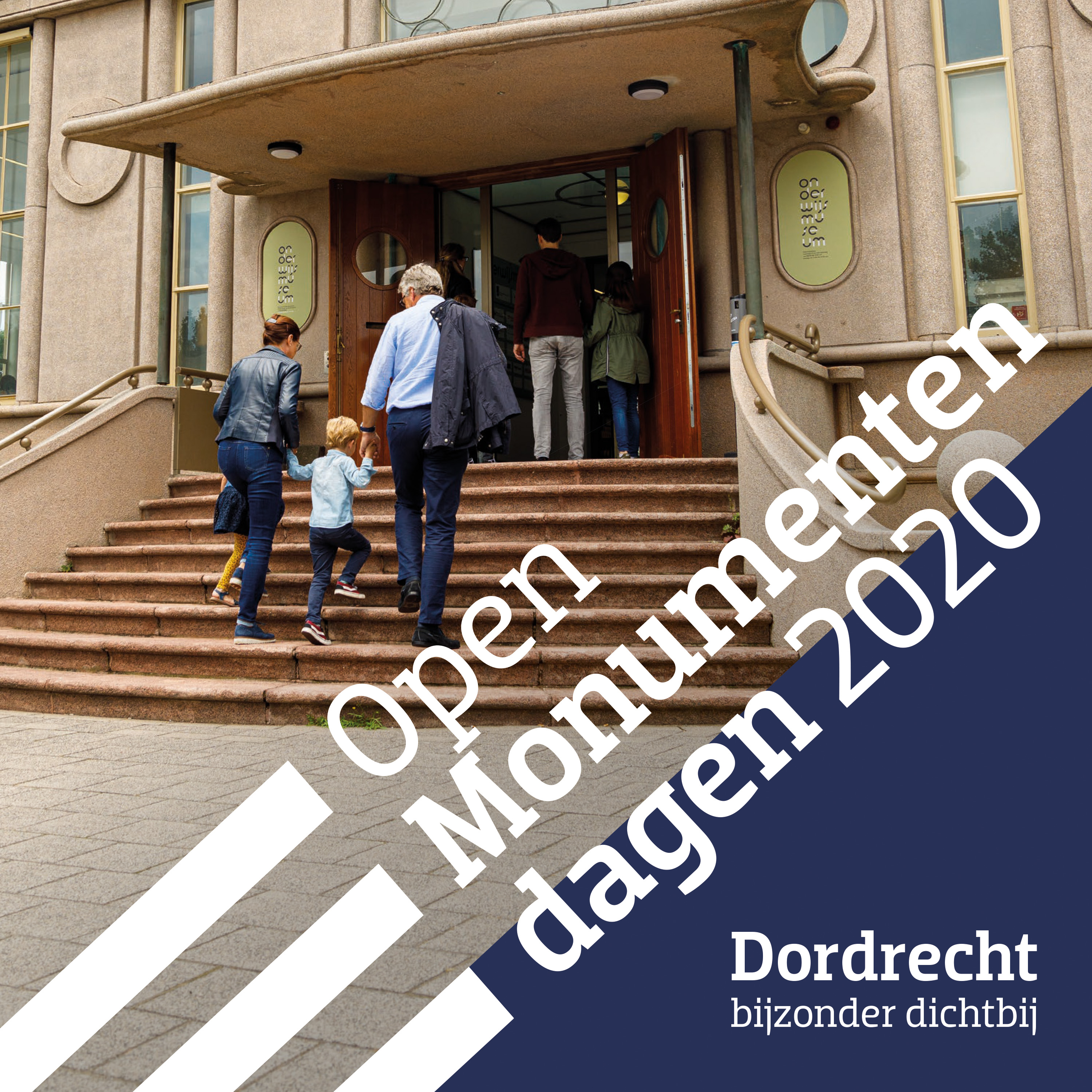 Open Monumentendagen 2020 - Thema: "Leermonument in Dordrecht"